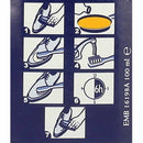Nettoyant liquide Omnidaim Nubuck de Saphir, 100 ml, pour l'entretien du cuir nubuck avec flacon et étiquette visible.