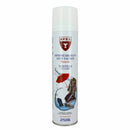 Aérosol imperméabilisant Avel pour textiles et cuir, 400 ml, protection anti-taches pour entretenir vos vêtements et accessoires.