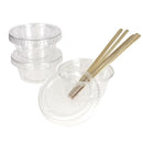 Kit d'accessoires pour pack de teinture, comprenant pinceaux, gants et accessoires pour teindre et peindre.