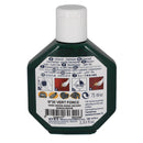 Recolorant pour cuir Saphir Juvacuir 75 ml, vert foncé, pour l'entretien et la restauration des chaussures en cuir.