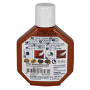 Recolorant pour cuir Saphir Juvacuir 75 ml, couleur marron clair, pour l'entretien et la restauration du cuir.