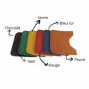 Teinture à l'huile Fiebing's Pro Dye 118ml couleur marron espagnol pour cuir et matériaux, bouteille avec étiquette visible.