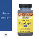 Teinture à l'huile Fiebing's Pro Dye Bleu Roi, 118ml, teintures et peintures pour cuir et matériaux naturels.