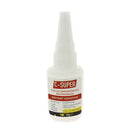 Colle extra forte cyanoacrylate liquide pour cuir de la marque Tan Company, tube de 20g visible.