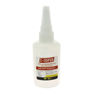 Colle extra forte cyanoacrylate liquide pour cuir, 50g, de la marque Tan Company, utilisée pour réparer ou assembler le cuir.