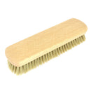 Brosse à reluire en bois avec poils en soie synthétique, 18 cm, pour l'entretien du cuir, de la marque Tan Company.