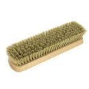 Brosse à reluire en bois Tan Company avec poils en soie synthétique, 18 cm, pour l'entretien du cuir.