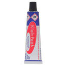 Tube de colle néoprène Klebfest RENIA pour cuir, tube de 30g avec applicateur précis, idéal pour réparation et collage de cuir.