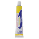 Tube de colle contact permanente Klebfest Reniа pour cuir, applicateur flexible, 50g, adapté à la fixation textile et cuir.