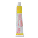 Tube de colle contact permanente Klebfest RENIA pour cuir, tube de 50 g, colle textile durable et forte adhesion.