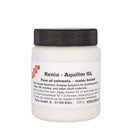 Colle contact semi-permanente Aquilim GL Renia pour cuir, pot de 200 g, application facile pour réparation et collage.