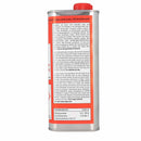 Bidon de diluant pour colle néoprène Renia, 1 litre, utilisé pour les colles pour cuir.