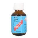 Durcisseur HARTER C pour colle Renia solvantée, compatible avec colles pour cuir, fabriqué par Renia, visible en bouteille.