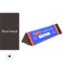 Cire teignante pour cuir Brun Foncé de la marque Hooco, destiné à l'entretien et la rénovation du cuir.