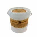 Savon en pâte enrichi à la glycérine pour nettoyer le cuir, produit d'entretien de la marque Trimadel, dans un emballage blanc.