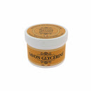 Savon en pâte enrichi à la glycérine pour nettoyer et entretenir le cuir, de la marque Trimadel, dans un pot blanc.