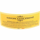 Savon en pâte enrichi à la glycérine pour nettoyer le cuir, produit d'entretien de la marque Trimadel, présenté en bloc.