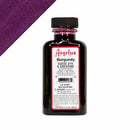 Teinture pour cuir velours Angelus Suede Dye 90ml couleur Burgundy, liquide pour restaurer et colorer le cuir velours.