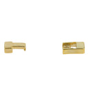 Fermoir bijou ISA aimanté en laçet plat, création bijoux, accessoire élégant pour bracelets ou colliers.
