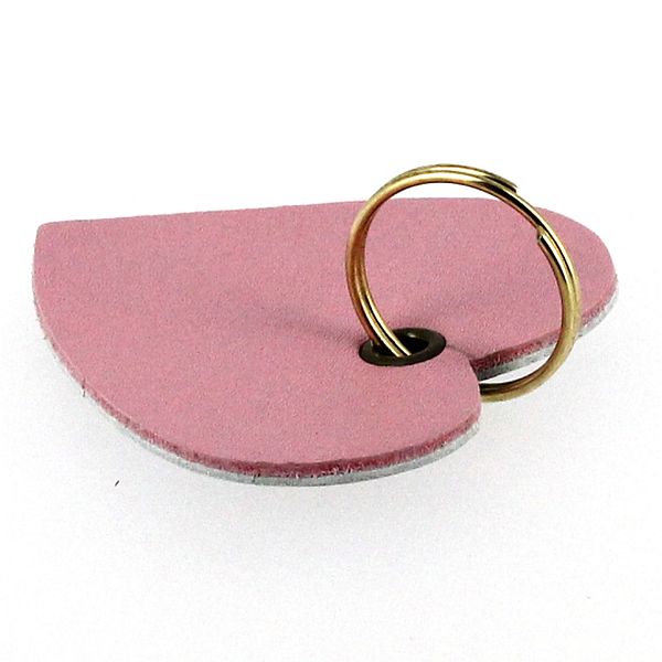 Anneau rond de porte-clés en laiton, boucle de bouclerie de 25 mm, pour clés ou accessoires, fabriqué par Autres.