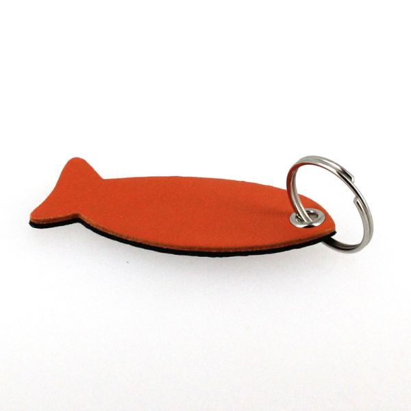 Anneau rond de porte-clés en bouclerie nickelée, taille 25 mm, pour clés ou accessoires.