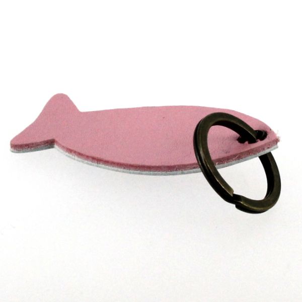 Anneau plat de porte-clés en laiton vieilli de 25 mm, bouclerie robuste pour clés ou accessoires.