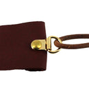 Anneau passe-lacet à riveter Autres, bouclerie en DORE de 10mm pour fixation et finition de lacets.