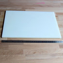 Billot de découpe Deco Cuir en ERTALON, 300x200 mm, épaisseur 10 mm, outil pour artisanat et bricolage.
