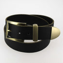 Boucle de ceinture en laiton vieilli de 40mm, ensemble de 3 pièces, boucle de ceinture Autres, accessoire de bouclerie.