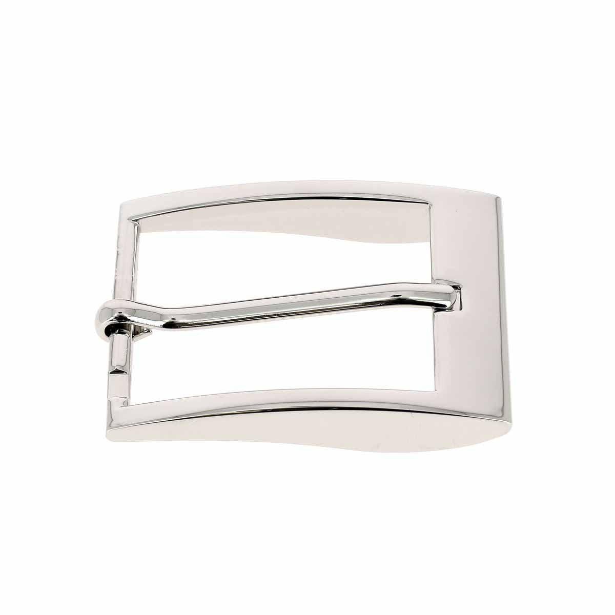 Boucle de ceinture en nickel ÉLI, boucle de ceinture de 35 mm, design élégant pour accessoires de mode.