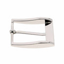 Boucle de ceinture ÉLI en métal nickelé de 40 mm, boucle de ceinture robuste pour accessoires de mode.