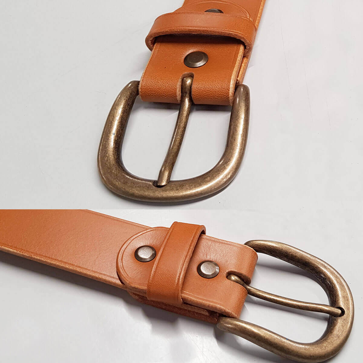 Boucle de ceinture SAM en métal avec finition élégante, idéale pour boucle de ceinture en cuir ou accessoires de mode.
