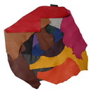 Chutes de cuir Deco Cuir Sweet 2, lot de 500 g, morceaux variés pour artisanat et création de maroquinerie.