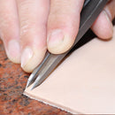 Compas simple à pointe sèche de 150 mm, outil de précision pour le travail du cuir, de marque Autres.