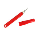 Couteau scalpel Mozart, outil de précision pour la coupe chirurgicale ou artisanale, avec poignée ergonomique.