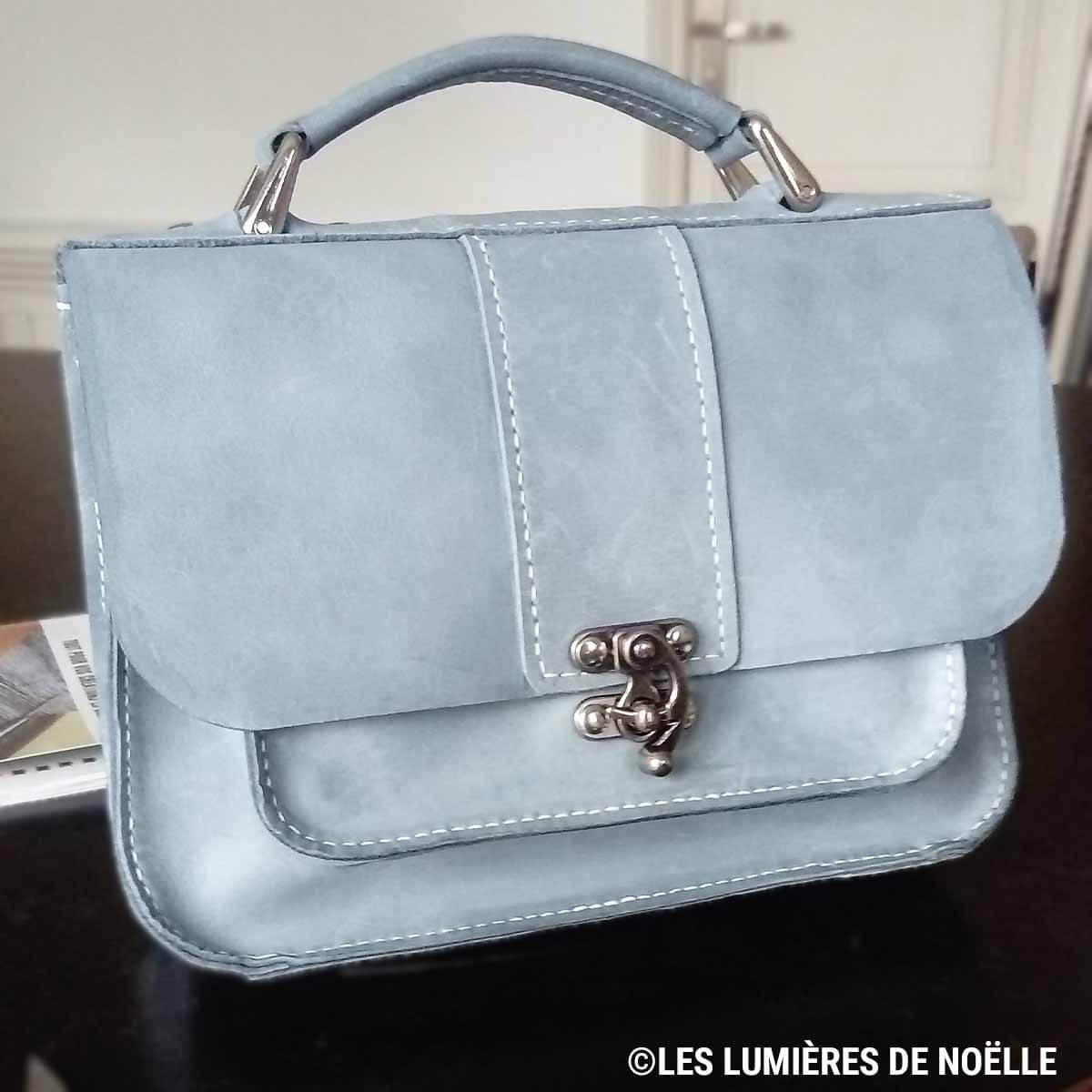 Fermoir pivotant pour sac en métal de 36x42mm, accessoire de maroquinerie, finition métallique, idéal pour sacs et pochettes