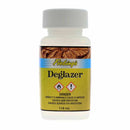 Préparateur dégraissant Fiebing's DEGLAZER pour cuir, liquide de 118ml utilisé avant la teinture ou la peinture.