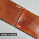 Durcisseur pour finition de cuir Deco Cuir, fixatif durcisseur pour renforcer et protéger la surface en cuir.