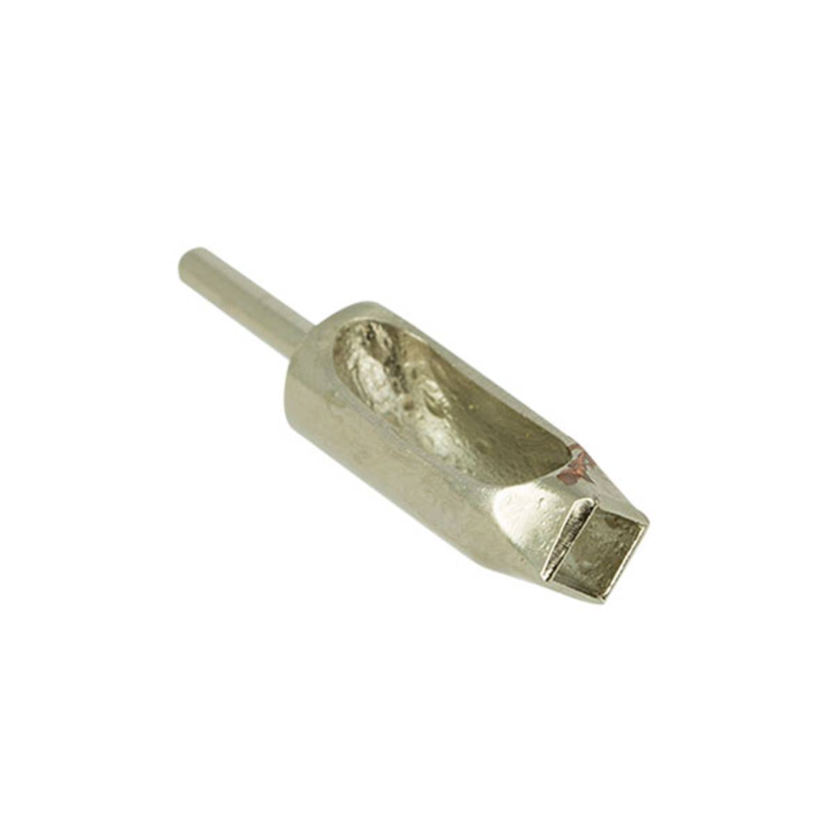 Emporte-pièce de précision en forme carrée, outil de coupe de 7 mm, conçu pour des travaux précis.