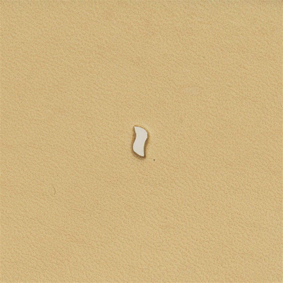 Embout emporte-pièce de précision ESSE de 5 mm, outil en métal pour découpe précise, image montrant la forme et la taille de l'outil.