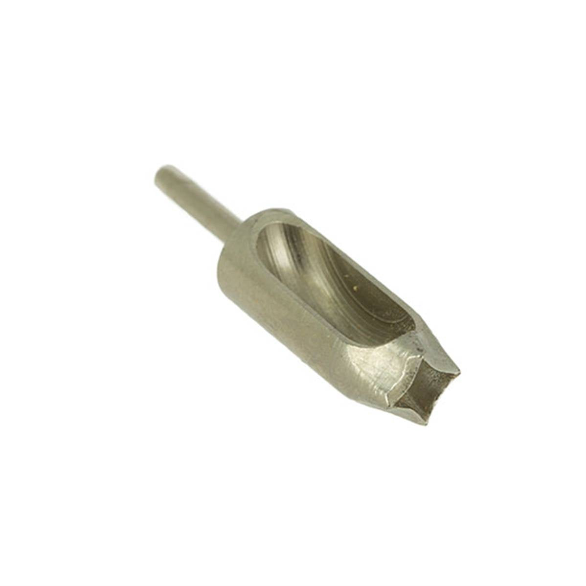 Emporte-pièce de précision en forme de losange de 7 mm, outil de coupe pour travaux fins et détaillés.