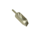 Outil emporte-pièce de précision en forme losange, diamètre 7 mm, pour travaux de découpe précis.