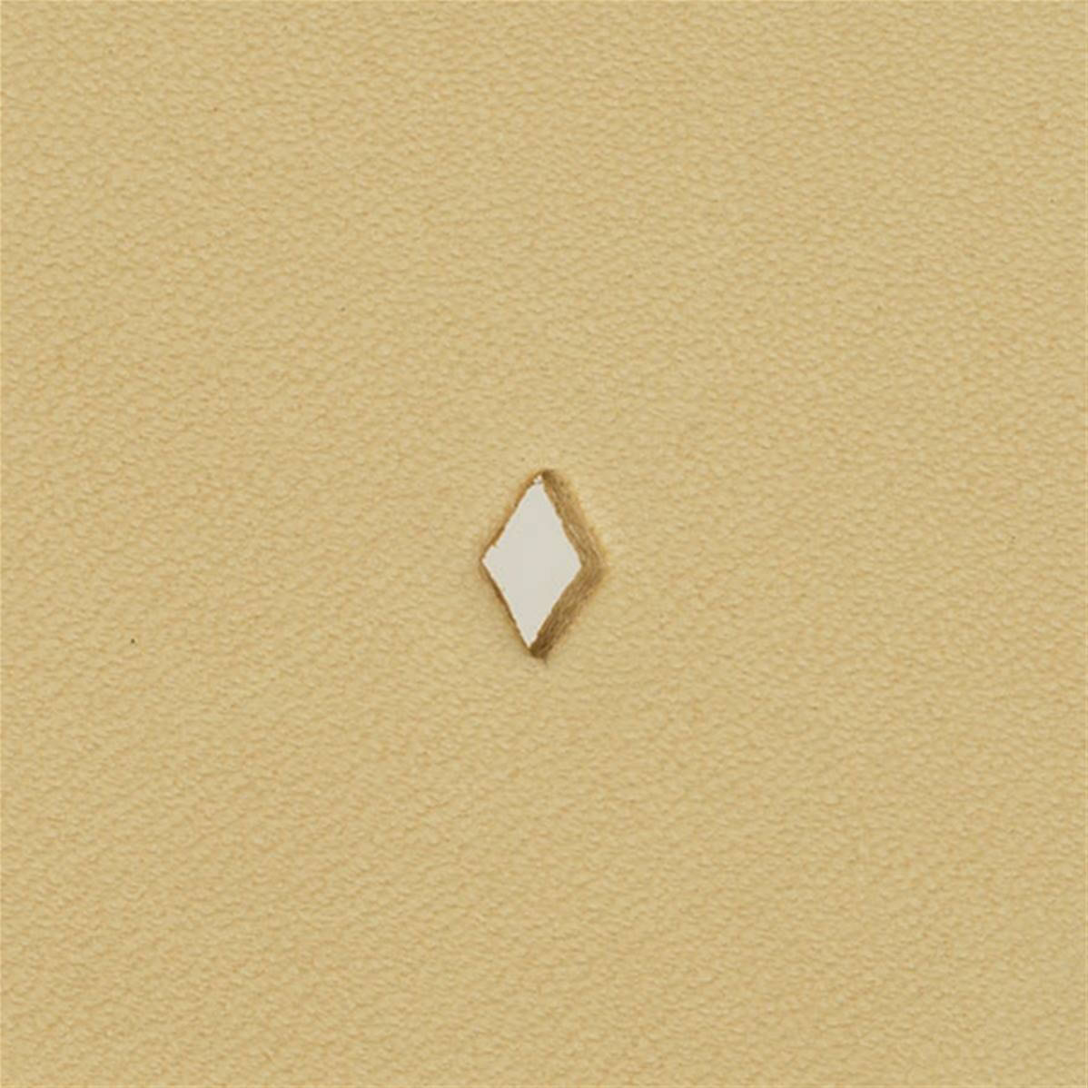 Emporte-pièce de précision en forme de losange, outil Autres, pour découpe précise, diamètre 7 mm, image en métal.