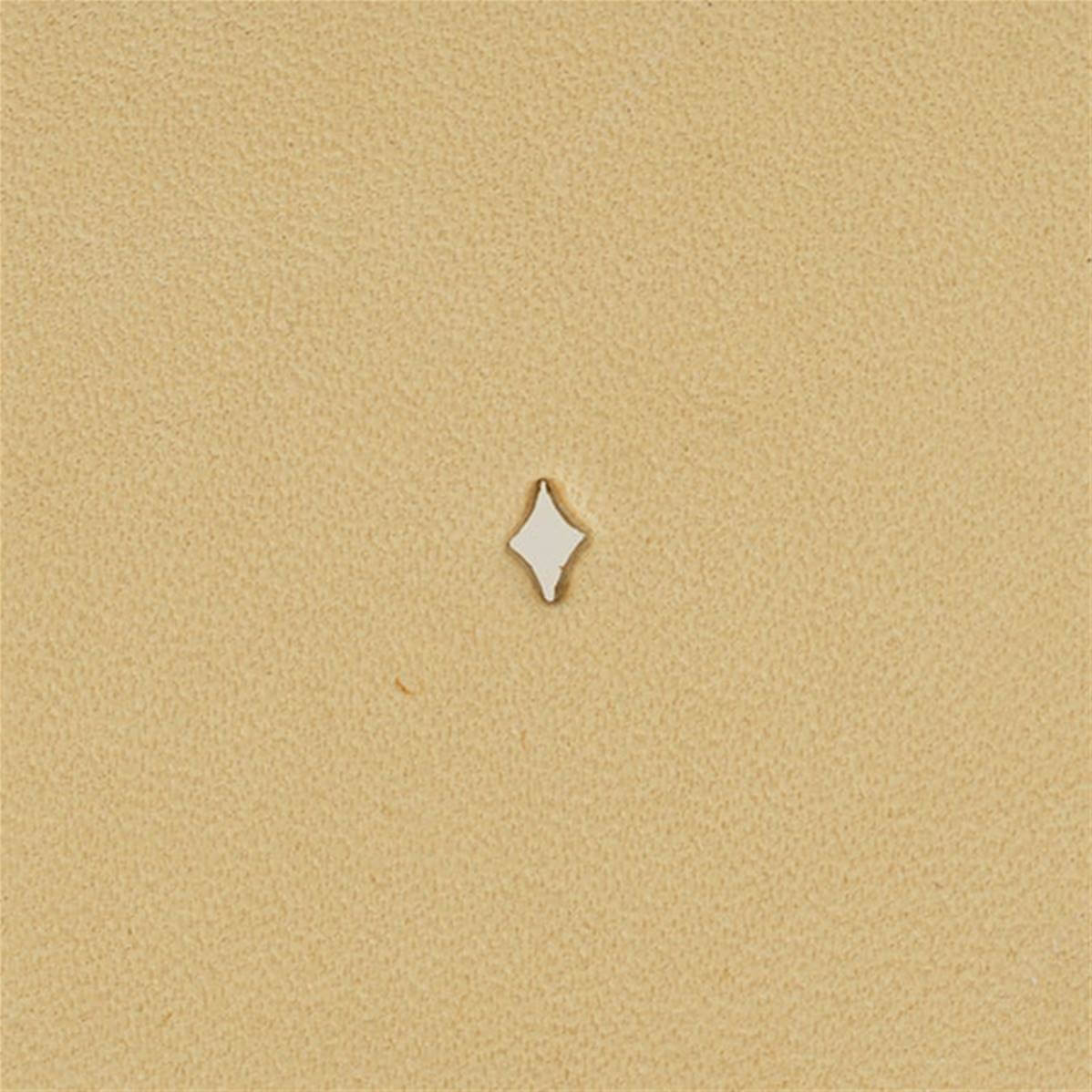 Emporte-pièce de précision en forme de losange, outil de coupe pour travaux fins, de marque Autres, diamètre 5 mm.