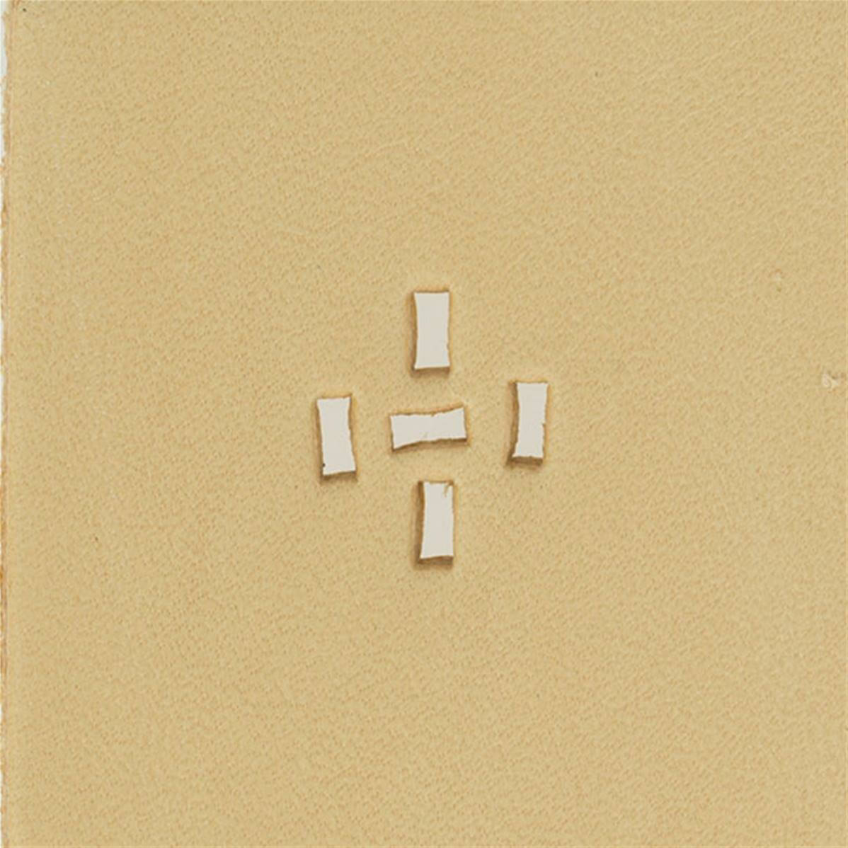 Emporte-pièce de précision rectangulaire de 5mm, outil pour découpe fine, conçu par la marque Autres.