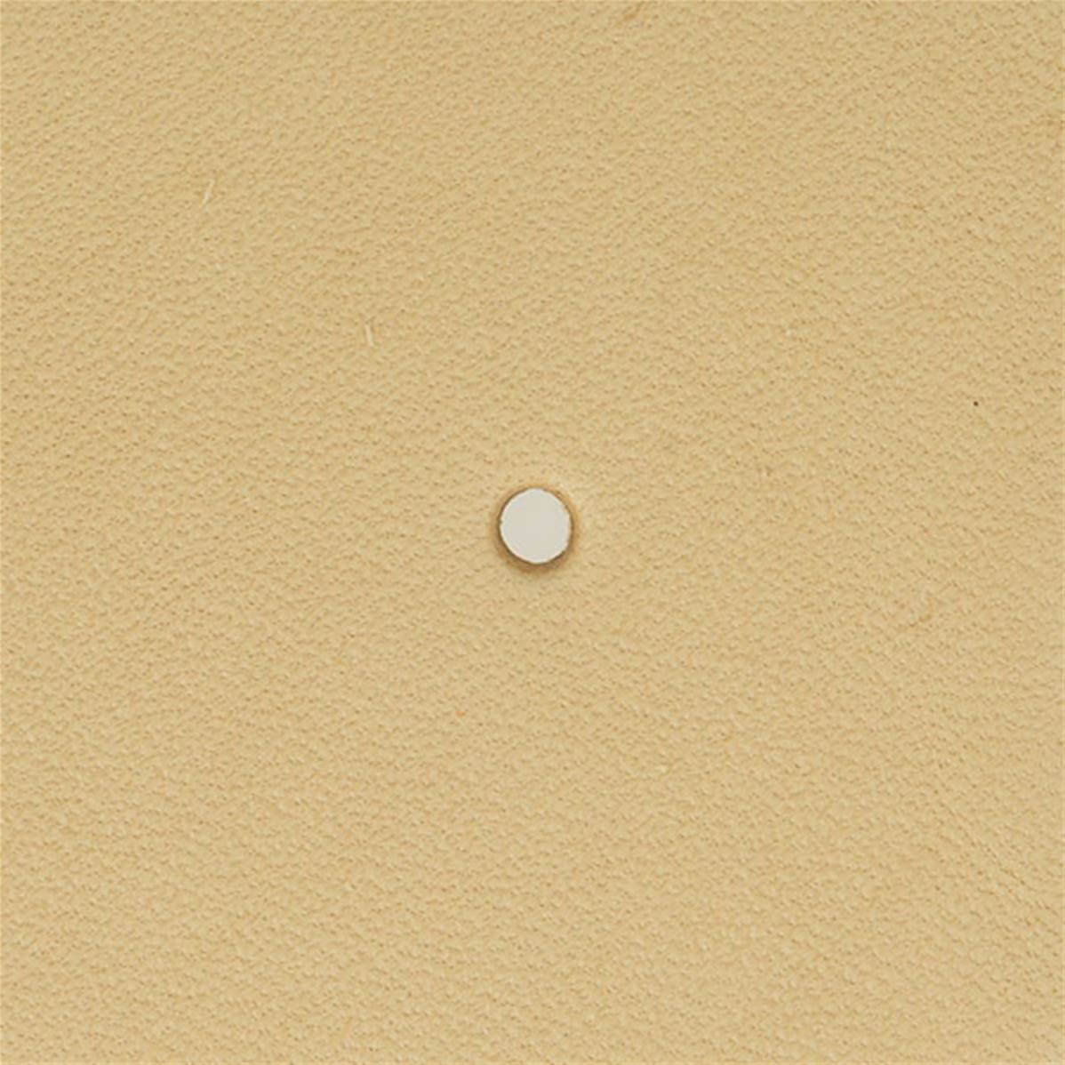 Emporte-pièce de précision rond de 2,5 mm, outil de coupe pour travaux délicats, fabriqué par Autres.