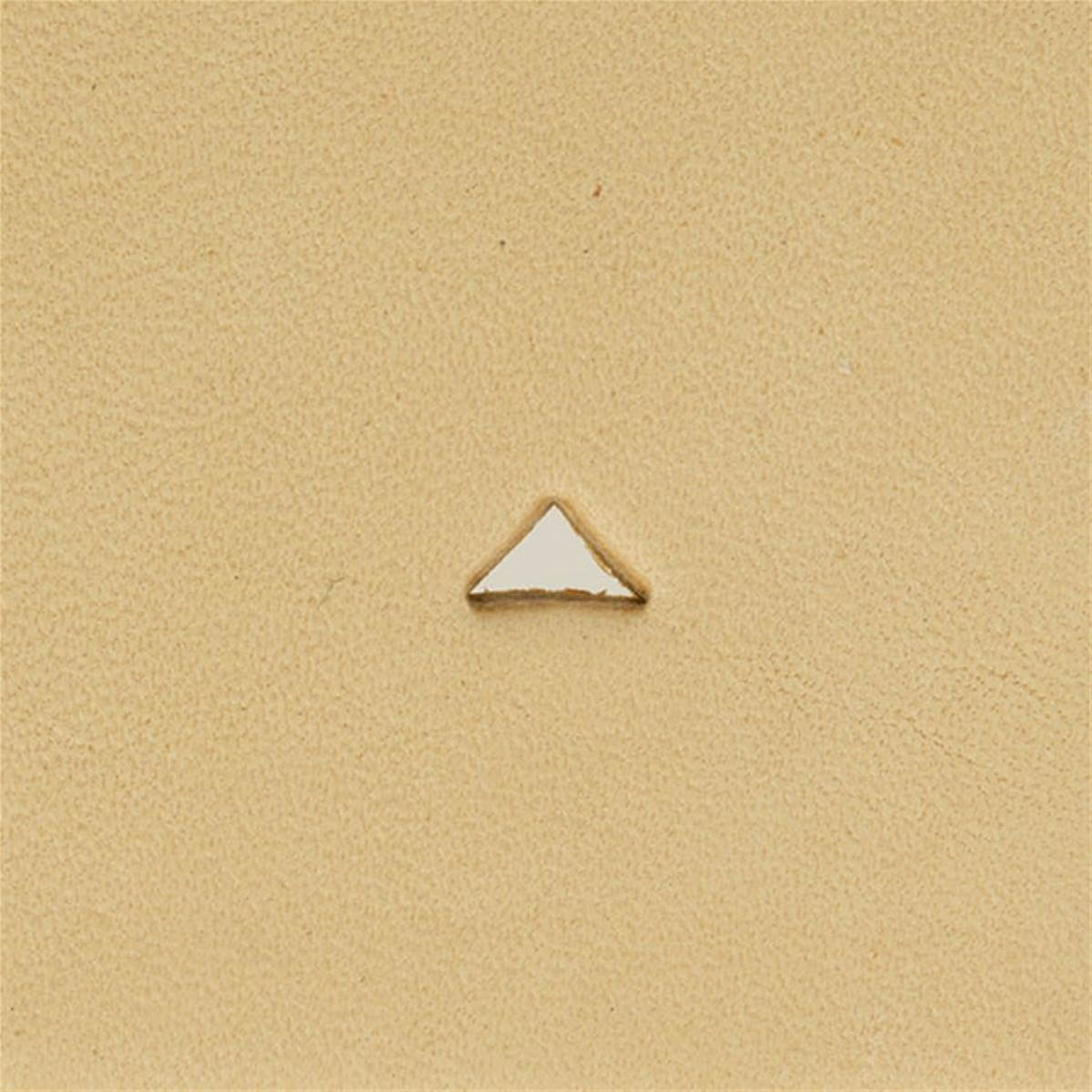 Emporte-pièce de précision en forme de triangle, outil de coupe pour travaux fins, de marque Autres, diamètre 7 mm.