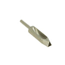 Outil emporte-pièce de précision en forme de triangle, diamètre 5 mm, pour découpe précise en artisanat ou bricolage.