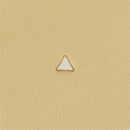 Emporte-pièce de précision en forme de triangle, outil de coupe pour travaux précis, de marque Autres, avec une lame de 7 mm.
