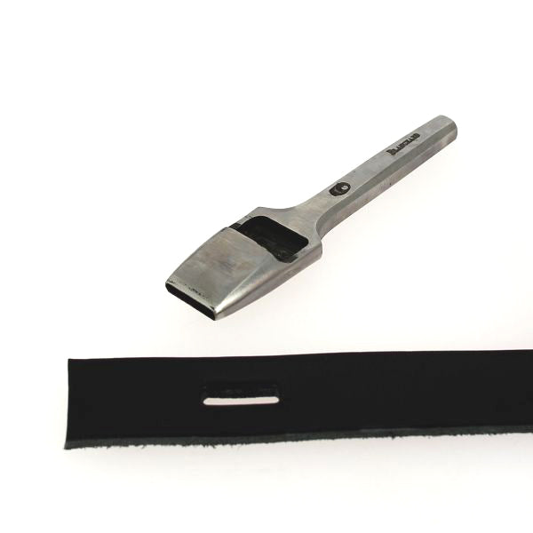 Emporte-pièce à enchapure Vergez Blanchard pour outils de cuisine, en acier inoxydable, 4x21 cm, destiné à la pâtisserie.